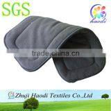 Eco-friendly Washable 5 Layers Charcoal Bamboo Diaper Insert for Baby Cloth Diaper