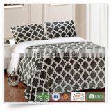 100% Polyester Hand Made Flannel Fleece Quilt Pillow Cover Bed Sets Printing Design thumbnail-2