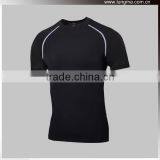 Dry Fit Compression Shirts Rashie Blank MMA Rash Guard thumbnail-3