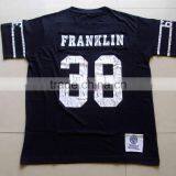 CUSTOM MADE MENS PRINTED COTTON T-SHIRTS, MENS SHORT SLEEVE COTTON T-SHIRTS thumbnail-1