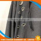 Men Latest Designs Cotton French Terry Blank Hoodies With Many Holes thumbnail-3