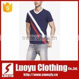 65 Polyester 35 Cotton t Shirt Sports With Colorful thumbnail-1