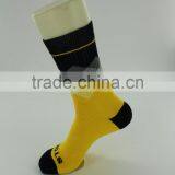 Wholesale Custom OEM Sport Men Crew Socks Elite Basketball Socks thumbnail-1