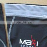 Kroad Compression Calf/Leg Sleeves With OEM, Silicon Gripper on Top, Flat Lock Stitching Seam thumbnail-3