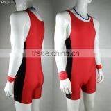 Custom Team Singlet Wrestling Top OEM Sport Wear thumbnail-1