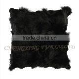 CX-D-101A China OEM Company Cheap Genuine Fox Fur Wholesale Cushion Covers thumbnail-5