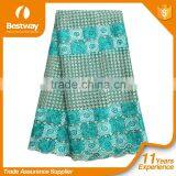 Bestway Fushia Pink French Laces Fabric With Embroidery FL0188-8 thumbnail-6