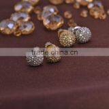 LSE337 Men Earrings Screw Back Jewelry Brass Earring Low Price thumbnail-1
