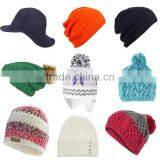 Fashion & Popular 100% Acrylic Knitted Winter Kids Hats thumbnail-5