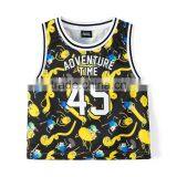 2015 Latest Cool Design Bodybuilding Women's Sexy Tank Top thumbnail-4