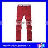 Men Casual Pants Breathable Sport Pants Custom 100%cotton Gym Pants Wholesale Cheap thumbnail-3