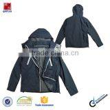 Fashion Men's Autumn Casual Warm Jacket With Hooded thumbnail-1