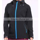 2017 New Arrival China High Quality Supplier Factory Stock Softshell Custom Plain Waterproof Warm Jacket for Men and Women thumbnail-5