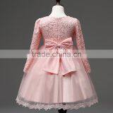 2016 Hot Sales Autumn Children Clothing Baby Girls Dress Latest Children Frocks Designs Dresses for Girls thumbnail-3