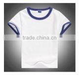 Wholesale Blank Cheap Chidren and Baby Cotton T-shirts for Summer thumbnail-1