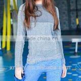 Cheap Long Sleeve Sport Gym t Shirt Women thumbnail-1