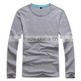 Long Sleeve Mens 100% Cotton Wholesale Cheap Blank Tee Shirt Shirt thumbnail-3