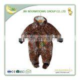 Leopard Print Boutique Winter Baby Overall thumbnail-2