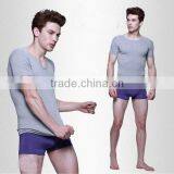 Factory Provide Seamless 65 Polyester 35 Cotton t Shirt thumbnail-1