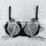 Hot Sell Lace Bra and Panty , High Quality Lace Lingerie, Ladies Bra and Panty Set thumbnail-2