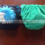 2014 Fashionable Water Proof Minky Cloth Solid Baby Diaper thumbnail-1