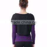Hot Sale Blank Tank Tops Womens Sports Casual Breathable Pullover Hoodies thumbnail-2