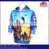 2016 Newest Custom Sublimated Printing Blank Hoodies Wholesale thumbnail-1