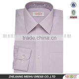 Fashion Design Light Purple Long Sleeve Men's Dress Shirts thumbnail-1