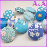 Wholesale 12mm Covered Clothing Button thumbnail-5