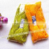 Cross Stitch Thread Good Material Manufacturer 100 Meters per Bag thumbnail-1