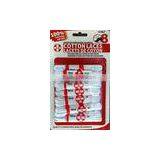 Polyester Material White Fat Round Shoe Laces