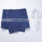 Denim Belt Waistband White Deep Blue Size L thumbnail-1