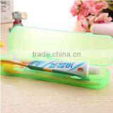 Hot Sale Modern Design Portable Candy Colors Hygienic Travel Camping Toothpaste Toothbrush Holder Protect Case Storage Bo thumbnail-4