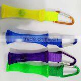 Fidget Tube Nylon Mesh Fidget With Keychain Fidget Toy With Clasp Pocket Fidget Reduce Stress Increase Focus