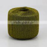 Metallic Yarn for Knitting , Hand Knitting Yarn thumbnail-1