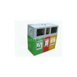 Heat Resistant Waterproof Garden Dustbin / Trash / Wastebin Outdoor With OEM, ODM thumbnail-1
