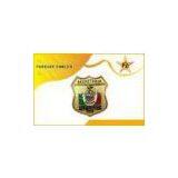 Private Investigator / Military Police Metal Badge With 3-Sides Hand Polished thumbnail-1