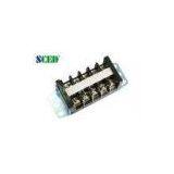 600V 30A 12.00mm Black PCB High Current Terminal Block for Server Site