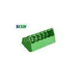 Pitch 5.08mm PCB Terminal Block Connectors , 300V 18A Male Plug-in Terminal Blocks