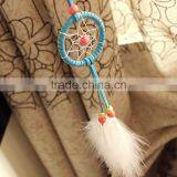Mini Dream Catcher Handmade Ornament for Car or House Decoration Creative Artware thumbnail-3