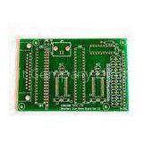 High Tg FR4 Quick Turn Prototype Circuit Boards Fabrication of ENIG / OSP / Gold Finger