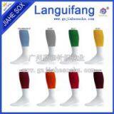 Colorful High Quality Wholesale Custom Long Football Socks thumbnail-2