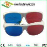 Eco-friendly Style Factory Price Cinema Red Cyan 3d Glasses for Promotion thumbnail-2