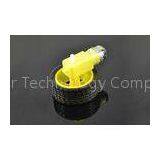 Remote Control Car Parts , Robot Car Wheel With 5V - 10V DC Gear Motor