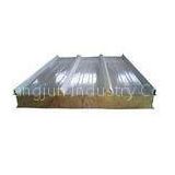 Recyclable Fireproof insulated Rock Wool Sandwich Panel for wall & roof