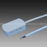 FOK LED Junction Box 3Pin 6Pin LED Adapter Junction Box With DC Adapter L804C thumbnail-2