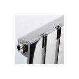 Flat SS Tube Heated Towel Radiators , 40 x 10mm Bathroom Towel Radiators thumbnail-1