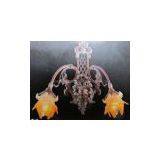 Brass Wall Lamp With Flower Style Light Source,copper Shade Lighting thumbnail-3