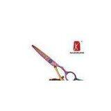 Professional Color Straight Hairdressing Barber Scissor Sharpener Titanium Coating 6.0