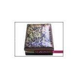 Custom UV Coating and Offset Printing or Silk Screen Printing Plastic Pendant Gift Box for Jewelry p thumbnail-1